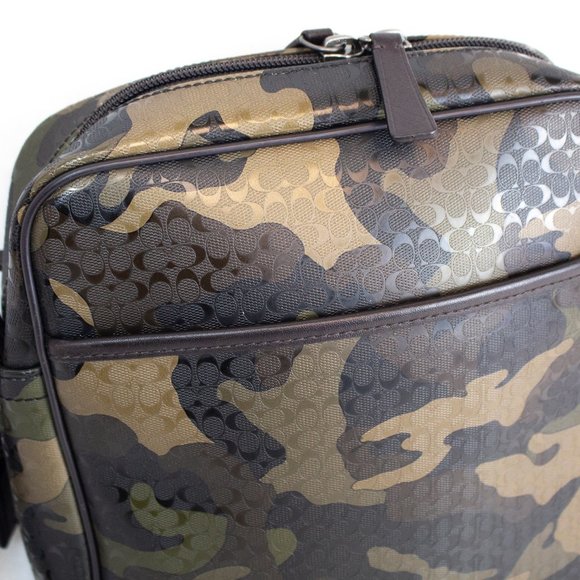 COACH Camo Small Crossbody Bag - Picture 6 of 8